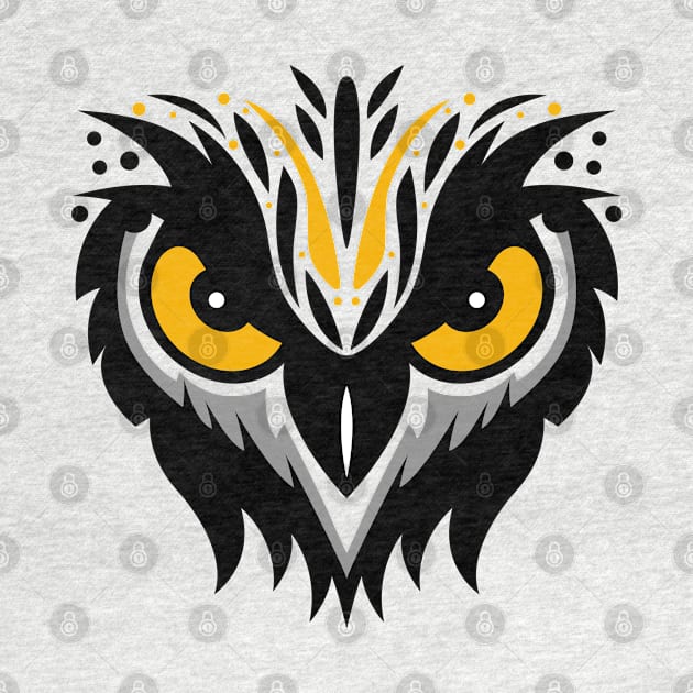 Eyes owl by SASTRAVILA